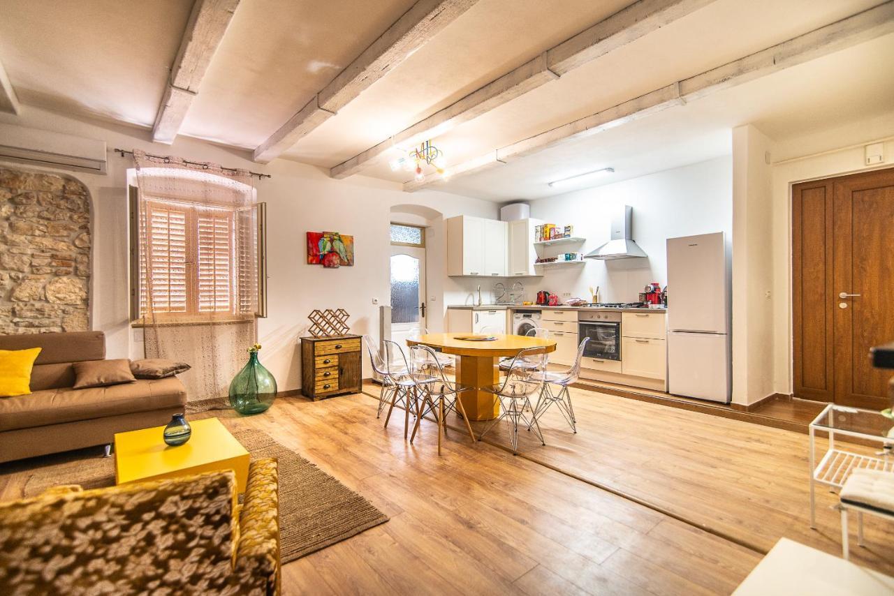 Augusta Apartman Póla Kültér fotó