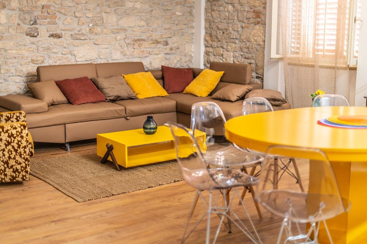 Augusta Apartman Póla Kültér fotó