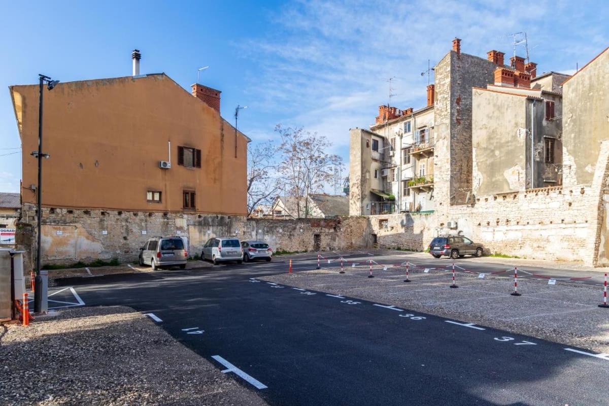 Augusta Apartman Póla Kültér fotó