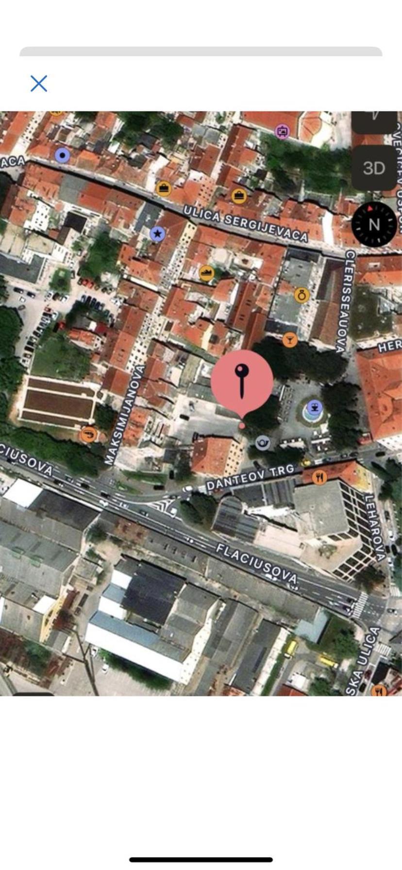 Augusta Apartman Póla Kültér fotó